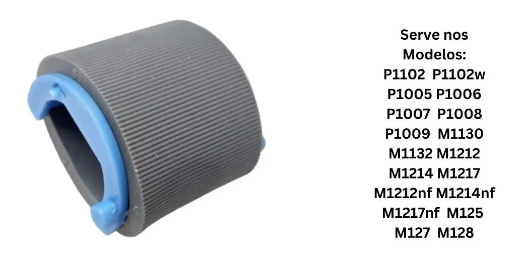 Pickup Roller Puxador Papel Para P1102w M1132 M1212