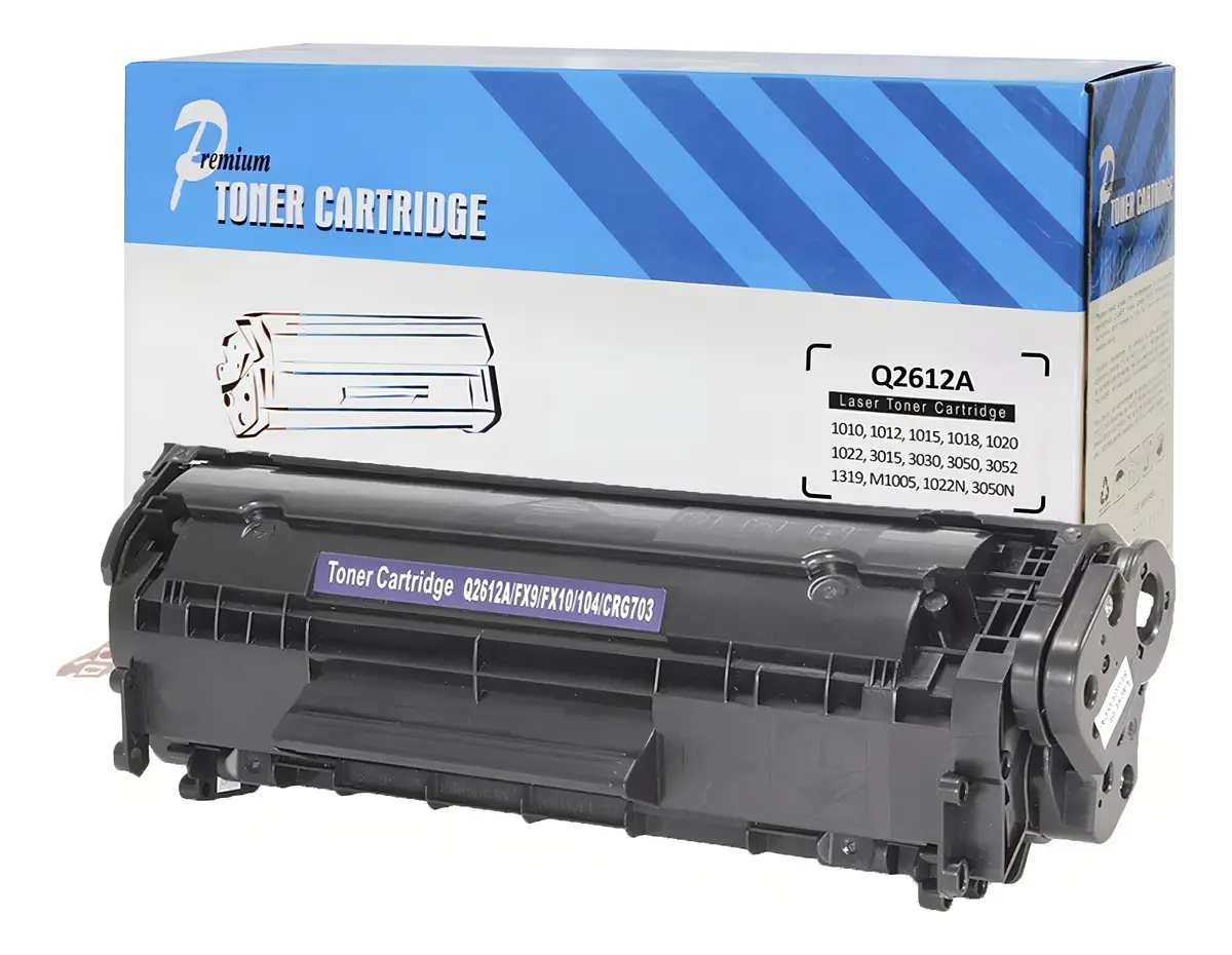 Toner HP 2612 Q2612 12a Compativel 1010 1020 1015 1018